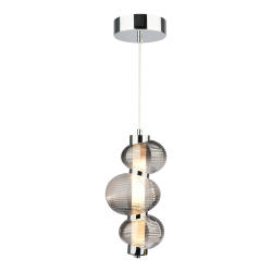 Hängeleuchte BOLLA SMOKED 12W LED