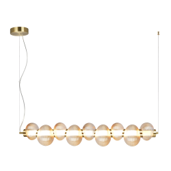 Hängelampe BOLLA GOLD 32W LED
