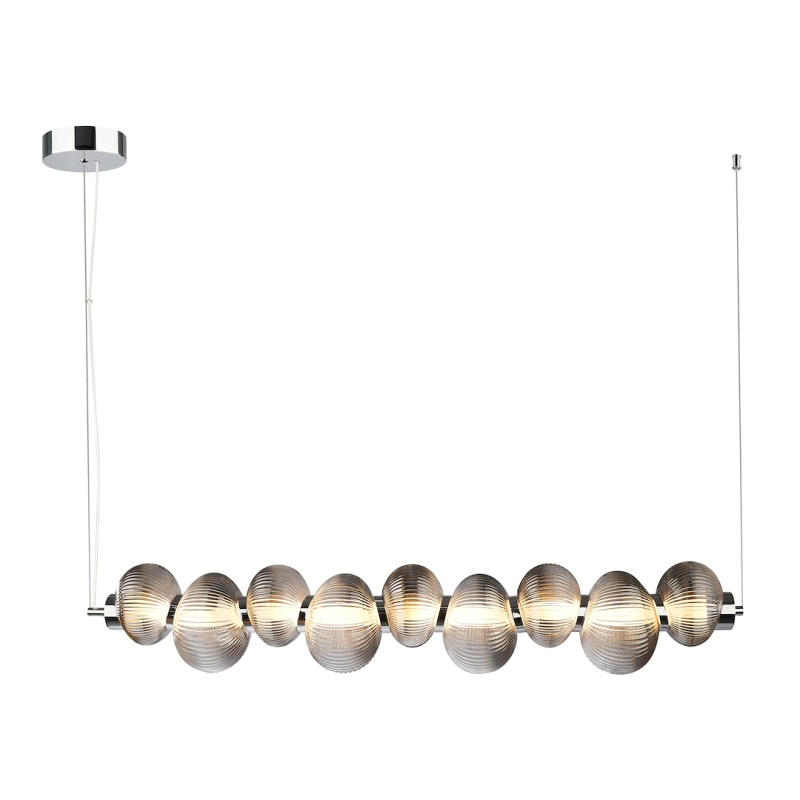 BOLLA SMOKED 32W LED pendant lamp BOLLA SMOKED 32W LED pendant lamp