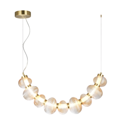 Hängelampe BOLLA GOLD 36W LED