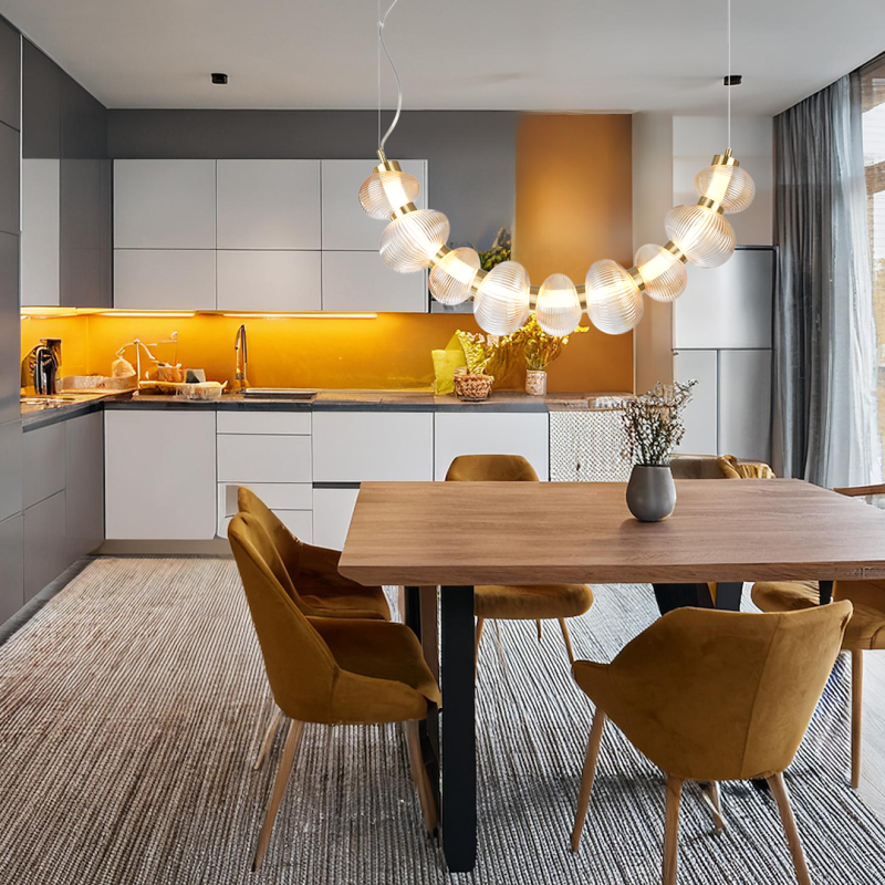 BOLLA GOLD 36W LED pendant lamp BOLLA GOLD 36W LED pendant lamp