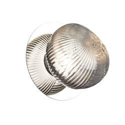 Wandleuchte / Deckenleuchte BOLLA SMOKED 3W LED