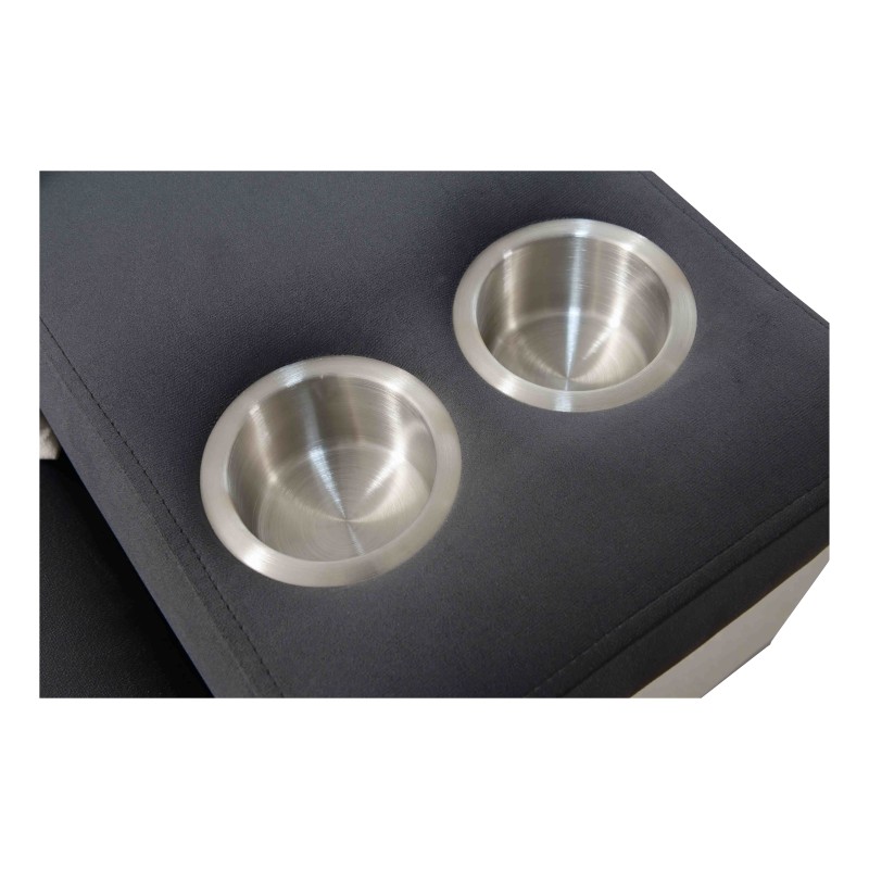 Кутовий диван Porto III з функцією сну та портом USB - елегантність зустрічає функціональність | [Twoja nazwa firmy]