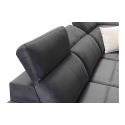 Кутовий диван Porto III з функцією сну та портом USB - елегантність зустрічає функціональність | [Twoja nazwa firmy]