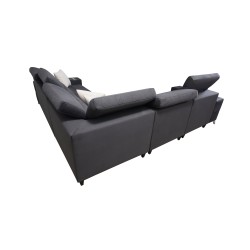 Porto III Ecksofa mit Schlaffunktion und USB-Anschluss - Eleganz trifft auf Funktionalität | [Twoja nazwa firmy]