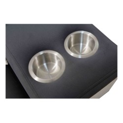 Corner Sofa Porto III with Sleeping Function and USB Port - Elegance Meets Functionality | [Your Company Name]