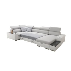 Esquinero Napoli IV Mini con función de cama: la elegancia se encuentra con el confort Esquinero Napoli IV Mini con función de cama: la elegancia se encuentra con el confort