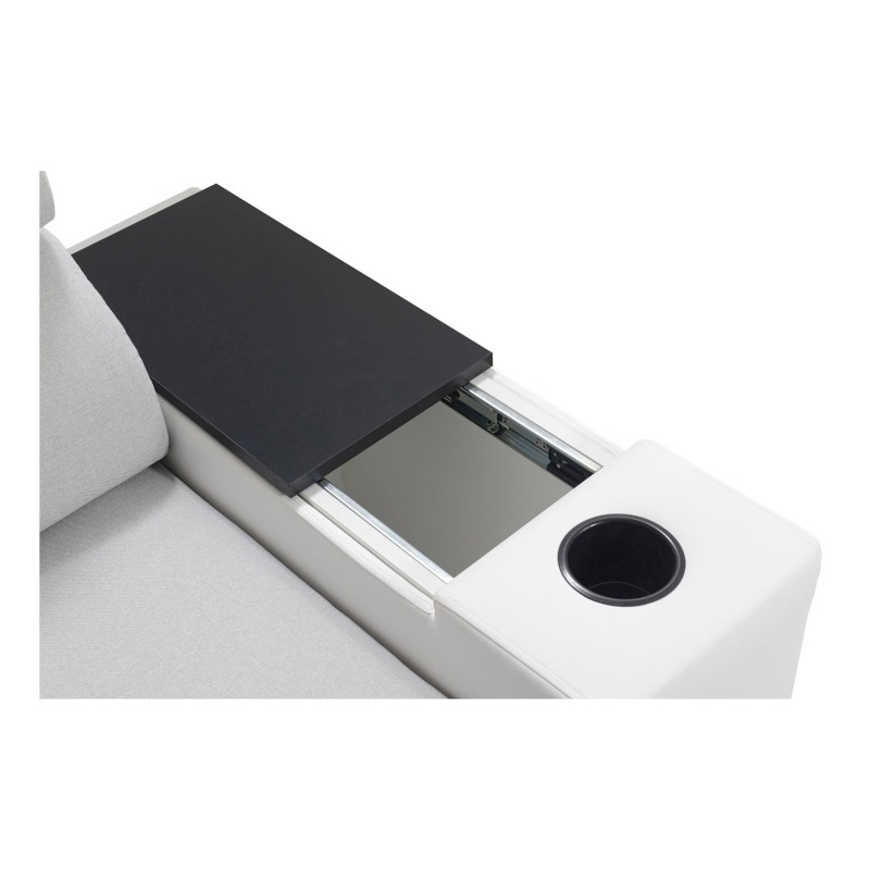 Esquinero Napoli IV Mini con función de cama: la elegancia se encuentra con el confort Esquinero Napoli IV Mini con función de cama: la elegancia se encuentra con el confort