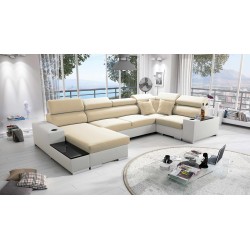 Кутовий диван Napoli IV Mini з функцією сну – елегантність зустрічає комфорт