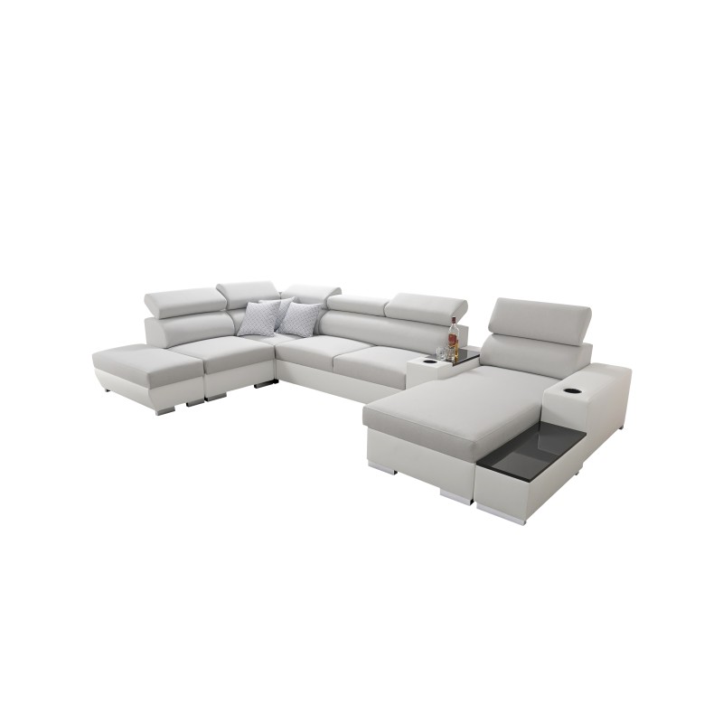 Sofá esquinero Napoli V con función de cama: ¡ideal para tu hogar! Sofá esquinero Napoli V con función de cama: ¡ideal para tu hogar!
