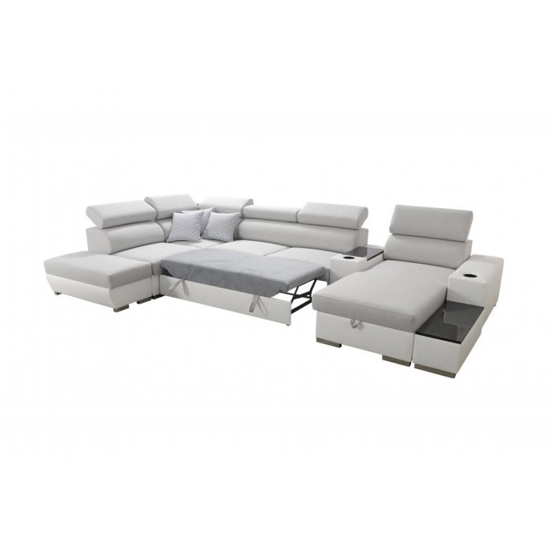 Sofá esquinero Napoli V con función de cama: ¡ideal para tu hogar! Sofá esquinero Napoli V con función de cama: ¡ideal para tu hogar!