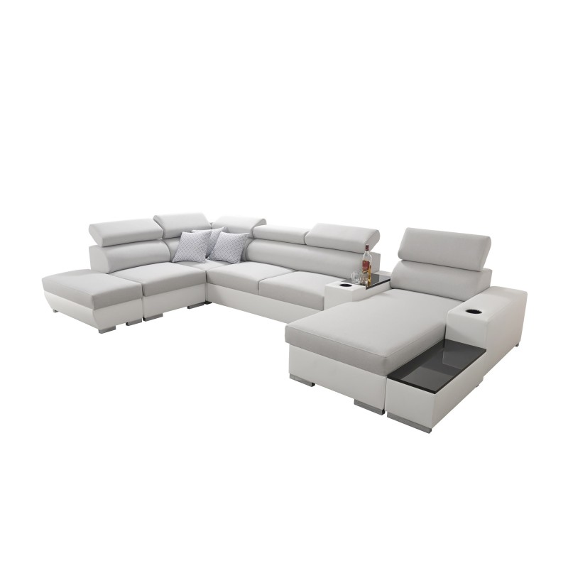 Sofá esquinero Napoli V con función de cama: ¡ideal para tu hogar! Sofá esquinero Napoli V con función de cama: ¡ideal para tu hogar!