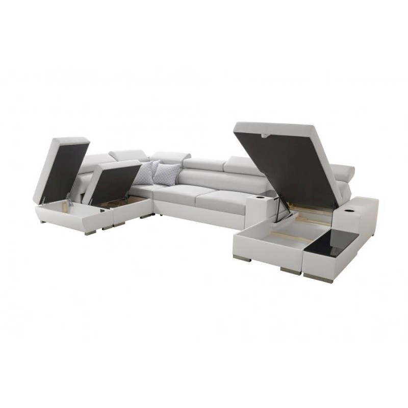 Napoli V corner sofa with a sleeping function - perfect for your home! Napoli V corner sofa with a sleeping function - perfect for your home!
