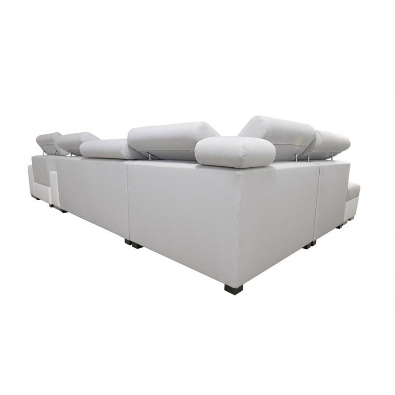 Sofá esquinero Napoli V con función de cama: ¡ideal para tu hogar! Sofá esquinero Napoli V con función de cama: ¡ideal para tu hogar!