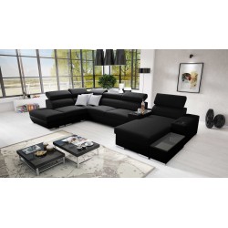 Ecksofa Napoli V mit Schlaffunktion - ideal für Ihr Zuhause!
