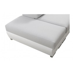 Sofá esquinero Napoli V con función de cama: ¡ideal para tu hogar!