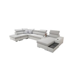Napoli V corner sofa with a sleeping function - perfect for your home!