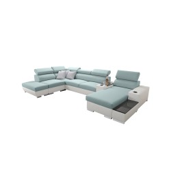 Ecksofa Napoli V mit Schlaffunktion - ideal für Ihr Zuhause!