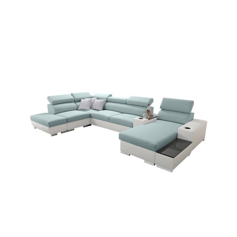 Sofá esquinero Napoli V con función de cama: ¡ideal para tu hogar! Sofá esquinero Napoli V con función de cama: ¡ideal para tu hogar!