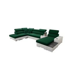 Sofá esquinero Napoli V con función de cama: ¡ideal para tu hogar! Sofá esquinero Napoli V con función de cama: ¡ideal para tu hogar!