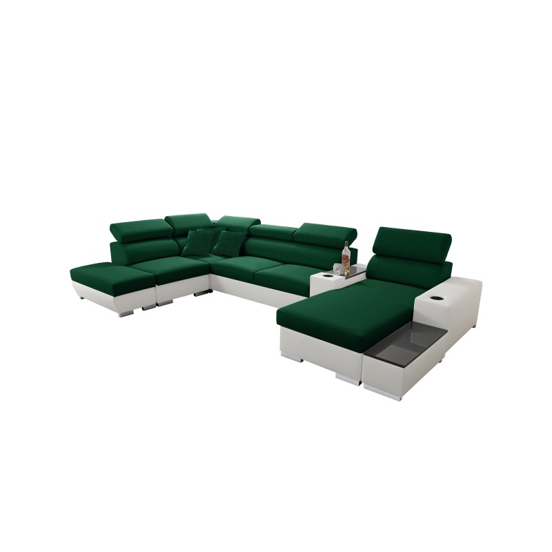 Ecksofa Napoli V mit Schlaffunktion - ideal für Ihr Zuhause! Ecksofa Napoli V mit Schlaffunktion - ideal für Ihr Zuhause!