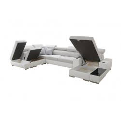 Sofá esquinero Napoli V con función de cama: ¡ideal para tu hogar! Sofá esquinero Napoli V con función de cama: ¡ideal para tu hogar!