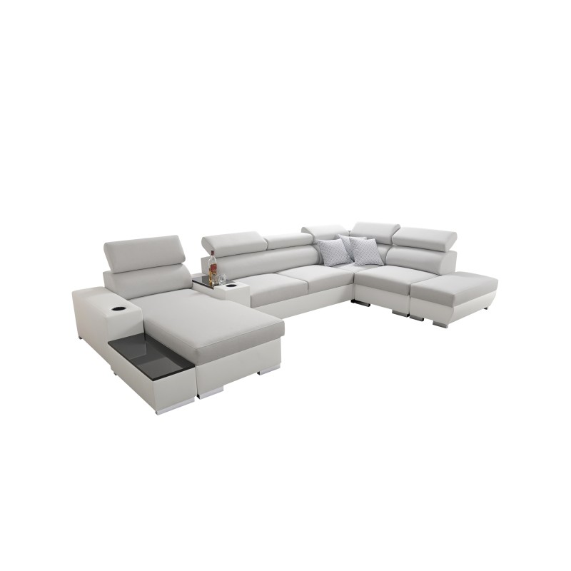 Sofá esquinero Napoli V con función de cama: ¡ideal para tu hogar! Sofá esquinero Napoli V con función de cama: ¡ideal para tu hogar!