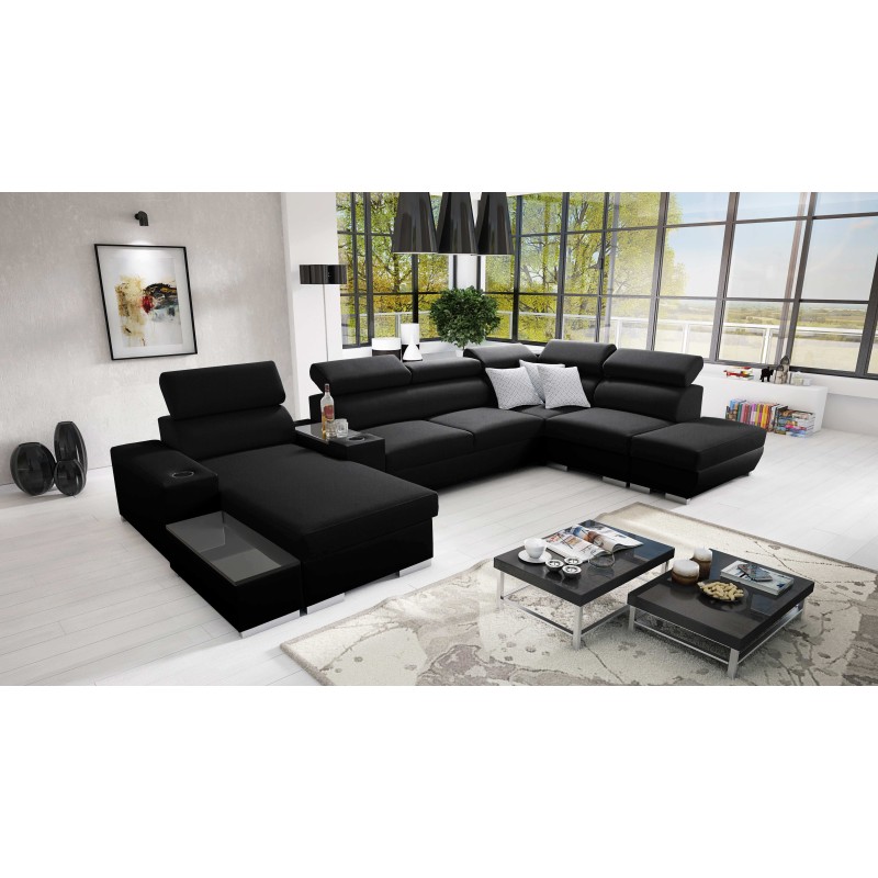 Ecksofa Napoli V mit Schlaffunktion - ideal für Ihr Zuhause!