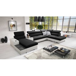 Ecksofa Napoli V mit Schlaffunktion - ideal für Ihr Zuhause!