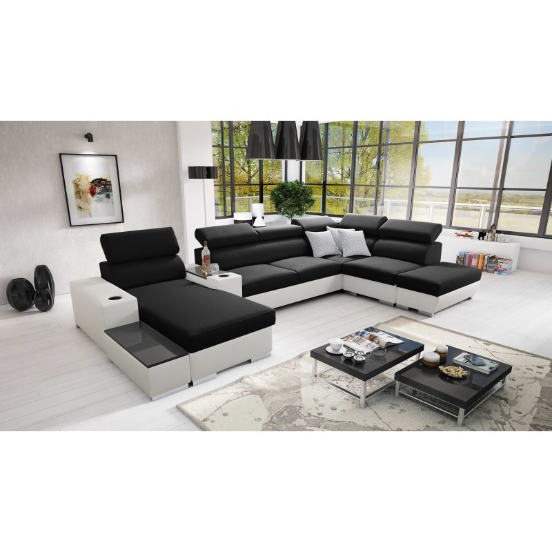 Ecksofa Napoli V mit Schlaffunktion - ideal für Ihr Zuhause!