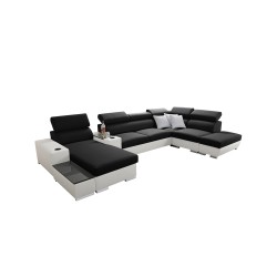 Napoli V corner sofa with a sleeping function - perfect for your home!