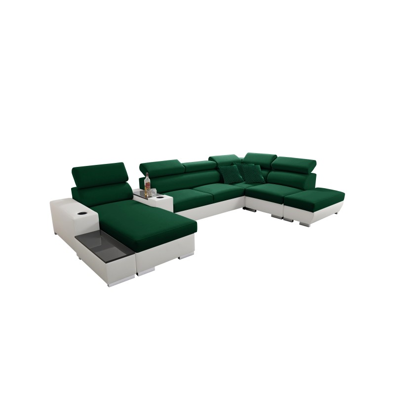 Ecksofa Napoli V mit Schlaffunktion - ideal für Ihr Zuhause! Ecksofa Napoli V mit Schlaffunktion - ideal für Ihr Zuhause!