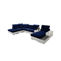 Ecksofa Napoli V mit Schlaffunktion - ideal für Ihr Zuhause! Ecksofa Napoli V mit Schlaffunktion - ideal für Ihr Zuhause!