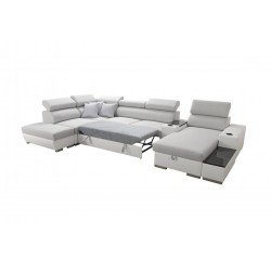 Ecksofa Napoli V mit Schlaffunktion - ideal für Ihr Zuhause! Ecksofa Napoli V mit Schlaffunktion - ideal für Ihr Zuhause!