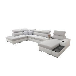 Ecksofa Napoli V mit Schlaffunktion - ideal für Ihr Zuhause! Ecksofa Napoli V mit Schlaffunktion - ideal für Ihr Zuhause!