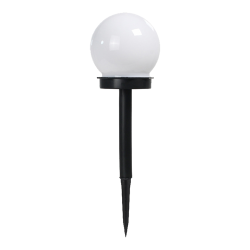 Solar-Gartenlampe Kugel