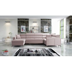 Oslo V Mini Ecksofa mit Schlaffunktion - Eleganz trifft Funktionalität