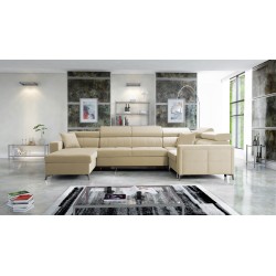 Oslo V Mini Ecksofa mit Schlaffunktion - Eleganz trifft Funktionalität