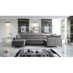 Oslo V Mini Ecksofa mit Schlaffunktion - Eleganz trifft Funktionalität