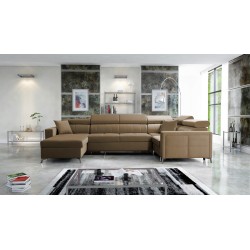 Oslo V Mini Ecksofa mit Schlaffunktion - Eleganz trifft Funktionalität