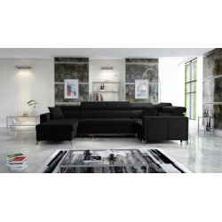 Oslo V Mini Ecksofa mit Schlaffunktion - Eleganz trifft Funktionalität