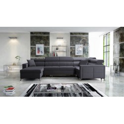 Oslo V Mini Ecksofa mit Schlaffunktion - Eleganz trifft Funktionalität