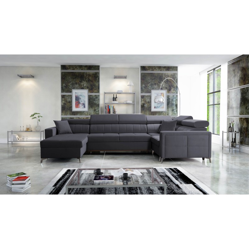 Oslo V Mini Ecksofa mit Schlaffunktion - Eleganz trifft Funktionalität