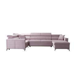 Oslo V Maxi U-förmiges Ecksofa mit Schlaffunktion | Elegantes und komfortables Möbelstück Oslo V Maxi U-förmiges Ecksofa mit Schlaffunktion | Elegantes und komfortables Möbelstück