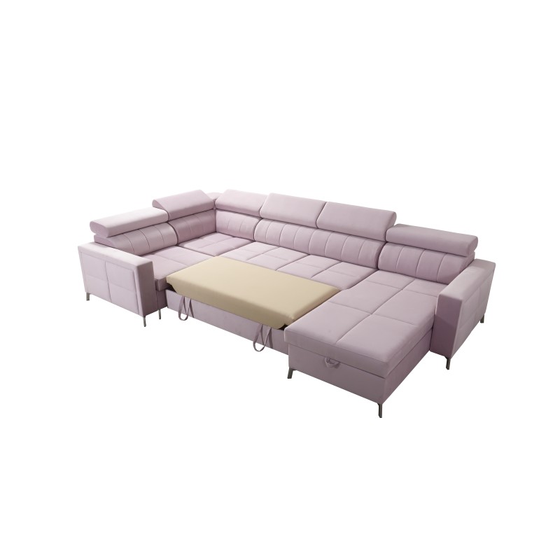 Oslo V Maxi U-förmiges Ecksofa mit Schlaffunktion | Elegantes und komfortables Möbelstück Oslo V Maxi U-förmiges Ecksofa mit Schlaffunktion | Elegantes und komfortables Möbelstück