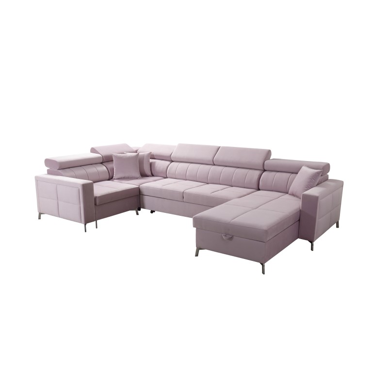 Oslo V Maxi U-förmiges Ecksofa mit Schlaffunktion | Elegantes und komfortables Möbelstück Oslo V Maxi U-förmiges Ecksofa mit Schlaffunktion | Elegantes und komfortables Möbelstück