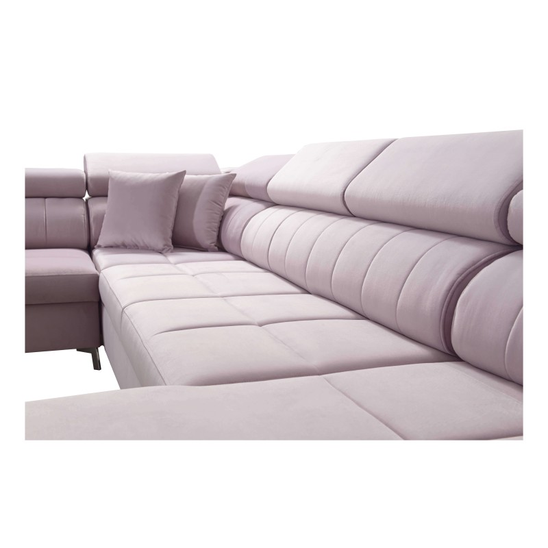 Oslo V Maxi U-förmiges Ecksofa mit Schlaffunktion | Elegantes und komfortables Möbelstück Oslo V Maxi U-förmiges Ecksofa mit Schlaffunktion | Elegantes und komfortables Möbelstück
