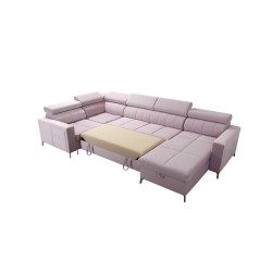 Oslo V Maxi U-förmiges Ecksofa mit Schlaffunktion | Elegantes und komfortables Möbelstück Oslo V Maxi U-förmiges Ecksofa mit Schlaffunktion | Elegantes und komfortables Möbelstück