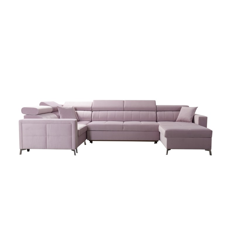 Oslo V Maxi U-förmiges Ecksofa mit Schlaffunktion | Elegantes und komfortables Möbelstück Oslo V Maxi U-förmiges Ecksofa mit Schlaffunktion | Elegantes und komfortables Möbelstück