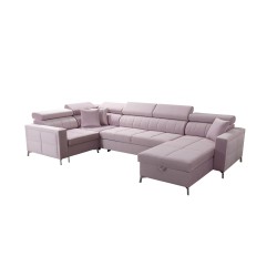 Oslo V Maxi U-förmiges Ecksofa mit Schlaffunktion | Elegantes und komfortables Möbelstück Oslo V Maxi U-förmiges Ecksofa mit Schlaffunktion | Elegantes und komfortables Möbelstück